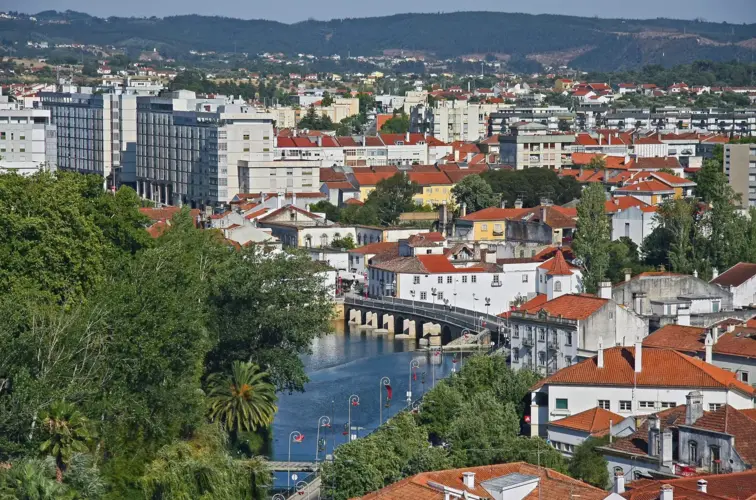 Panorâmica de Tomar