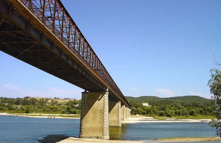 Ponte da Chamusca.