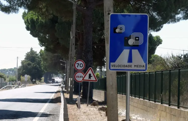 Imagem de radar de velocidade