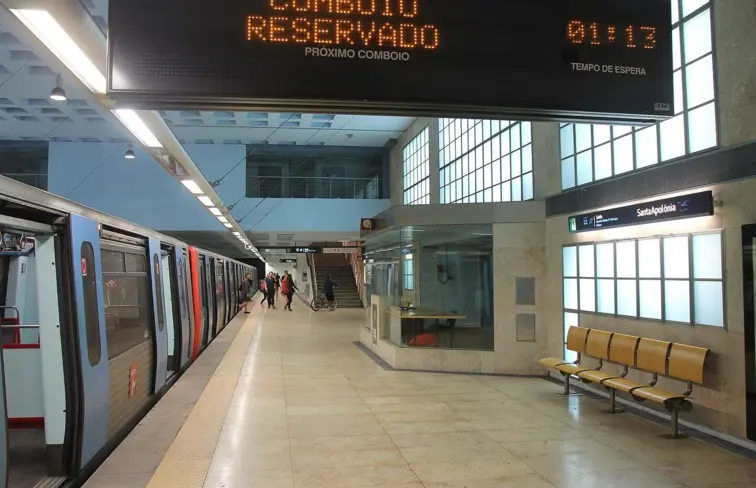 Estação de Santa Apolónia