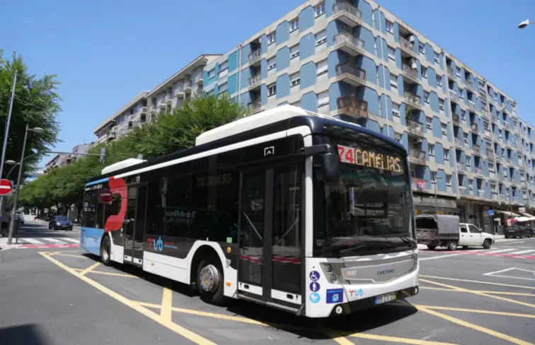 Autocarro em Braga