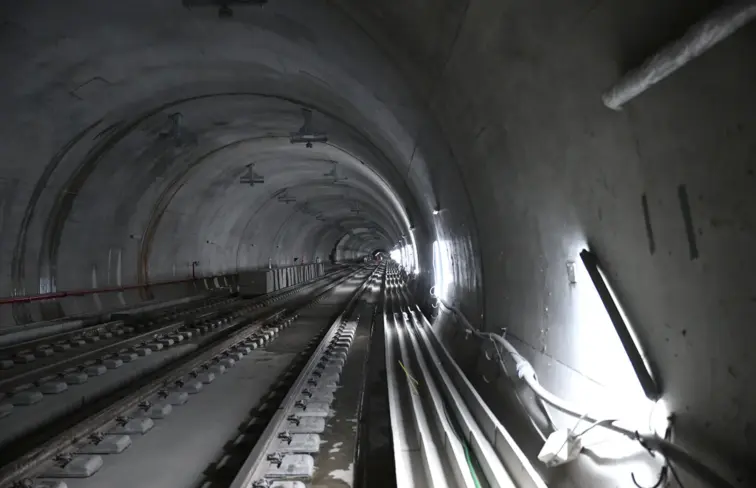 Obras da linha rosa do metro do Porto