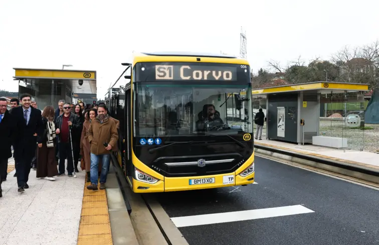 Inauguração do metro mondego