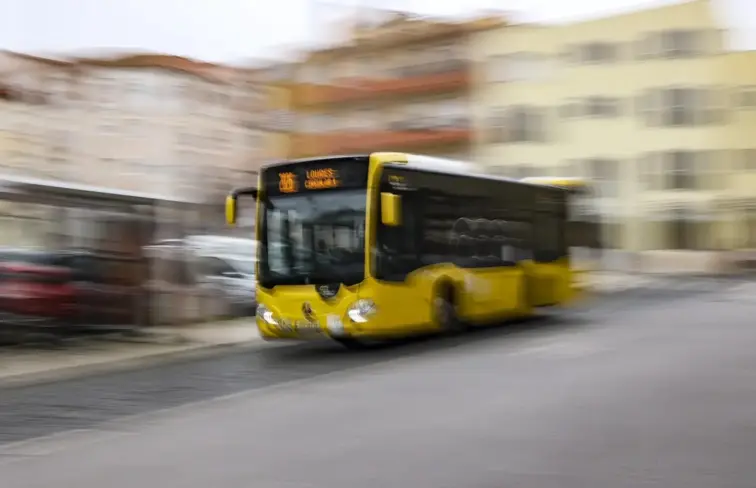 Autocarro em Lisboa