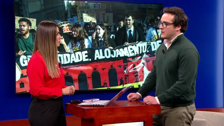 Presidentes da associação de estudantes expõem realidade do ensino superior: “100 mil deslocados e só 15 mil camas”