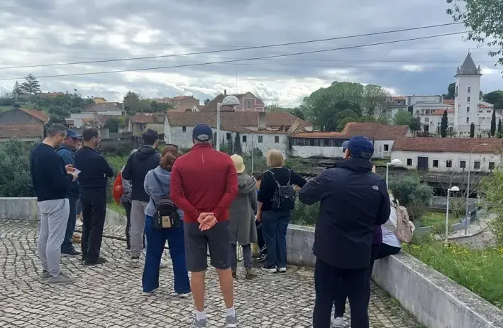 Alcanena abre as portas à  herança industrial atráves de uma caminhada pela vila