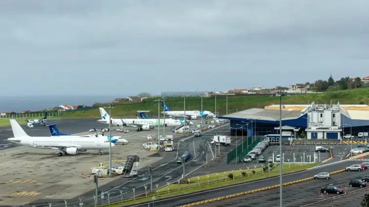 Aeroporto.