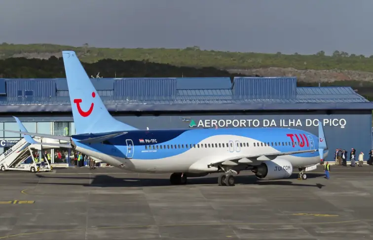 Operador turístico TUI, que criou, em 2016, uma rota internacional direta entre a Holanda e a ilha do Pico, nos Açores, com escala em Ponta Delgada