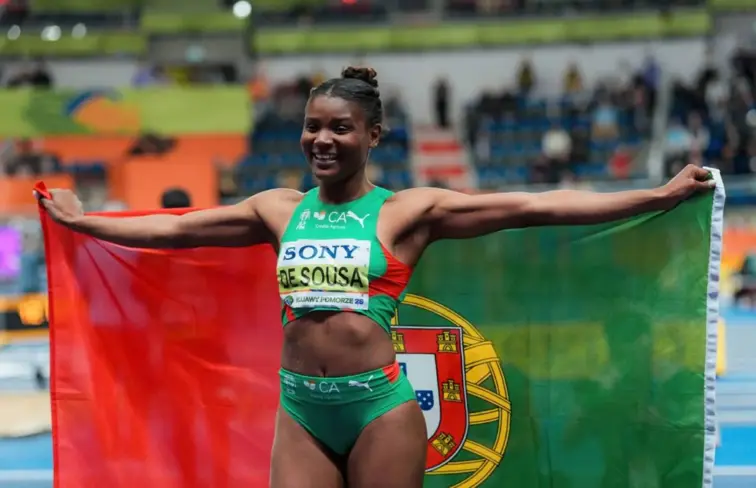 Atleta Agate de Sousa