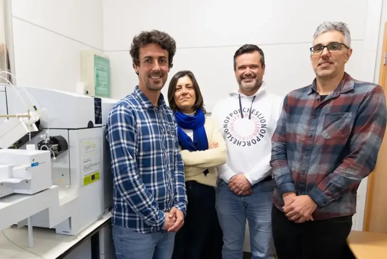 Equipa da UA responsável pela ténica