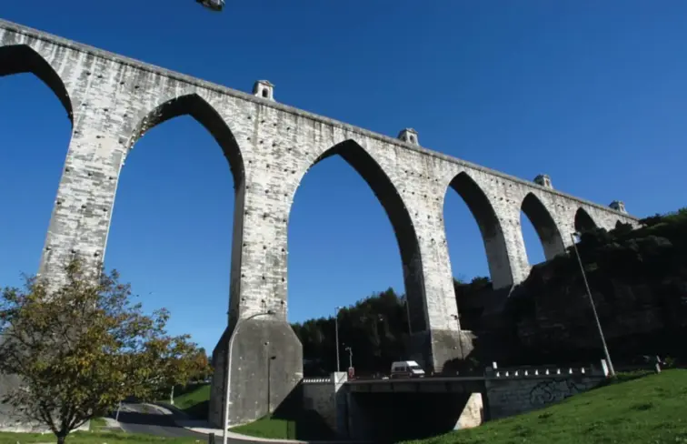 Aqueduto de Águas Livres, em Lisboa
