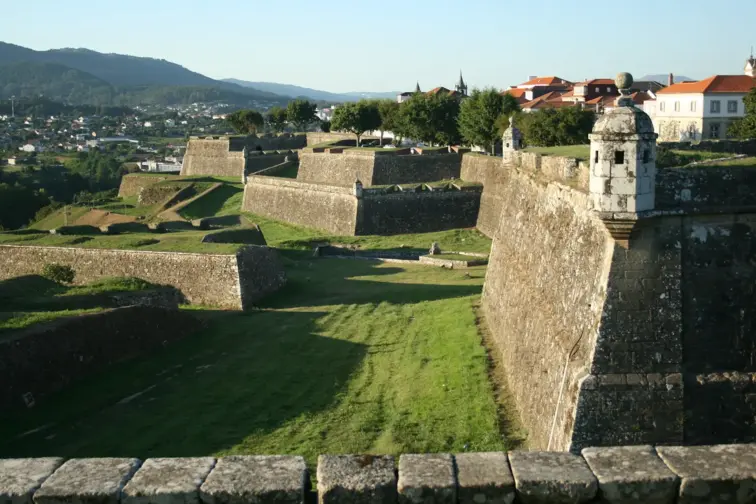 Muralhas de Valença do Minho.