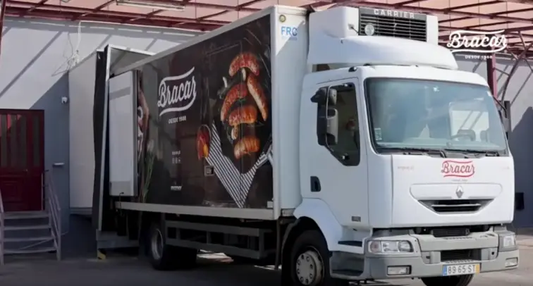 Empresa de transformação de carnes Bracar