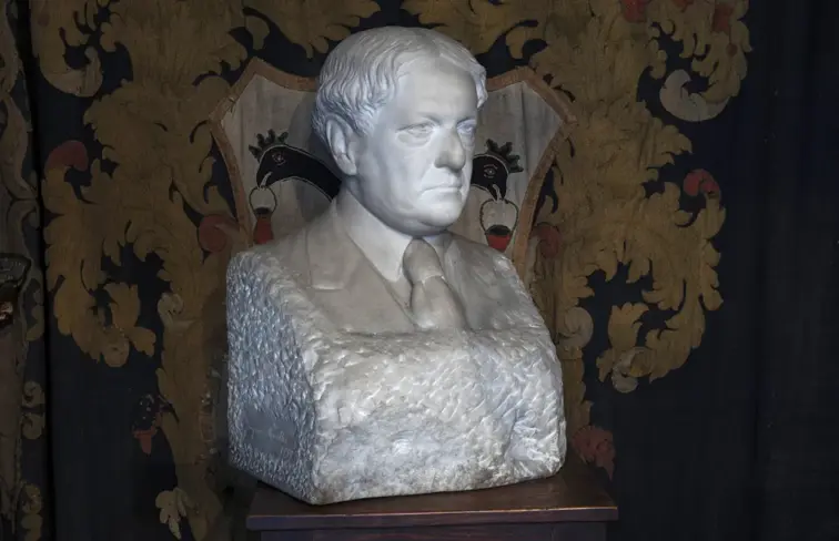 Busto de Fernando de Castro. 