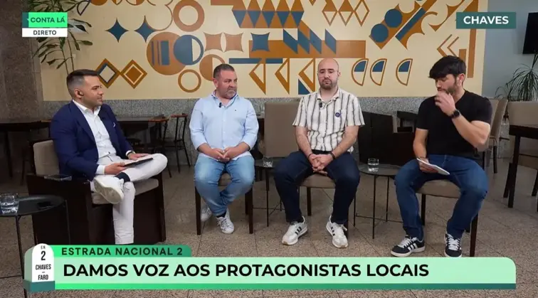 Painel do especial N2 do Conta La