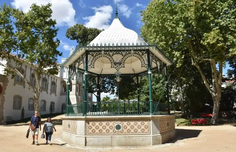 Coreto do Jardim Público de Évora