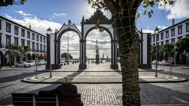 Centro de Ponta Delgada. 