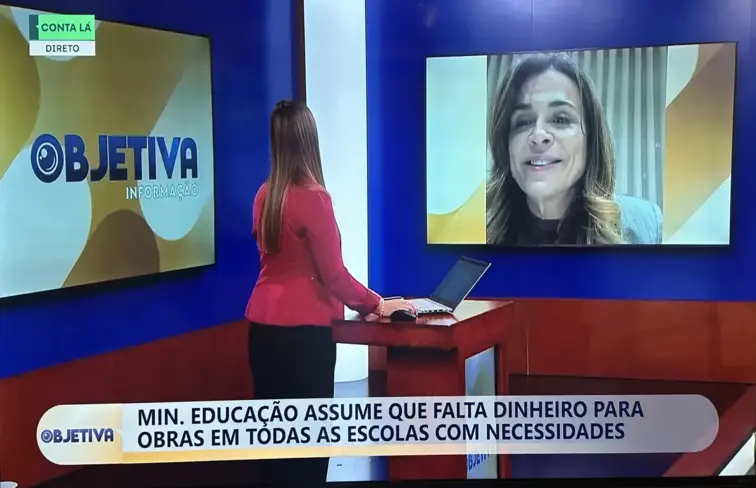 Fotografia de Estela Machado e Luísa Salgueiro