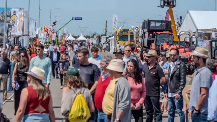 Evento expoflorestal