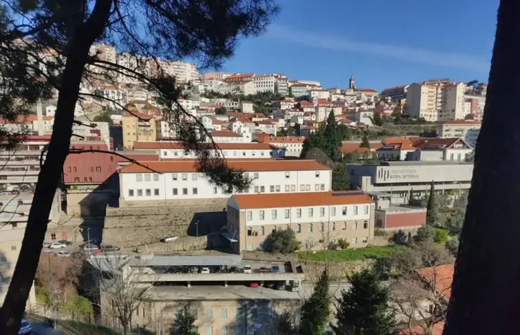 Fábricas na Covilhã