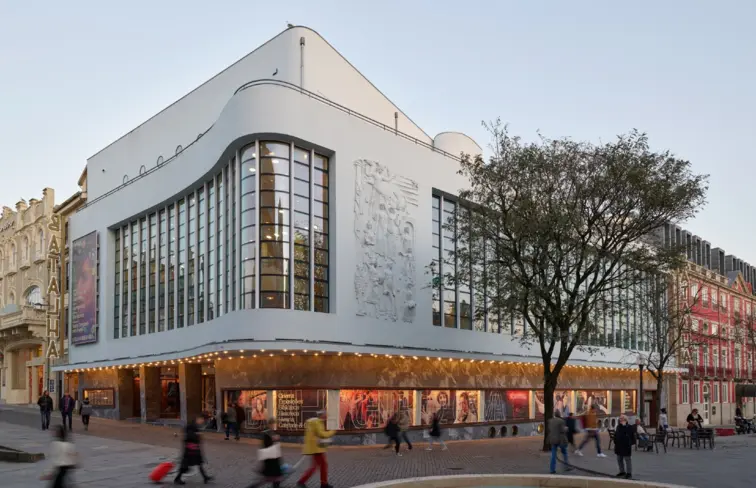 Fachada do Cinema Batalha