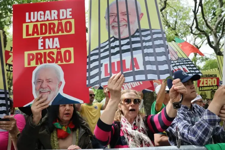 Manifestação Lula da Silva