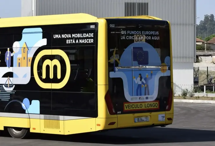 Metro bus em Coimbra
