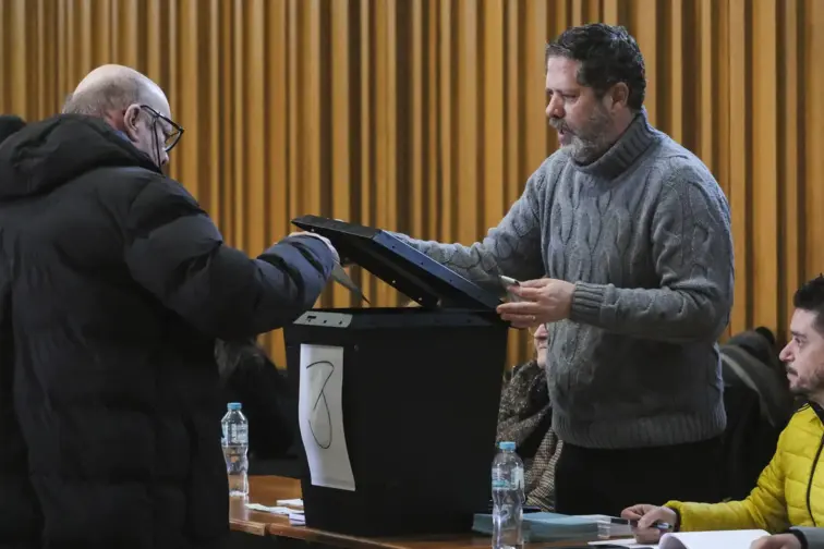 Voto antecipado Marinha Grande