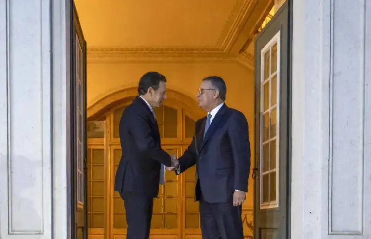 Luís Montenegro e António José Seguro