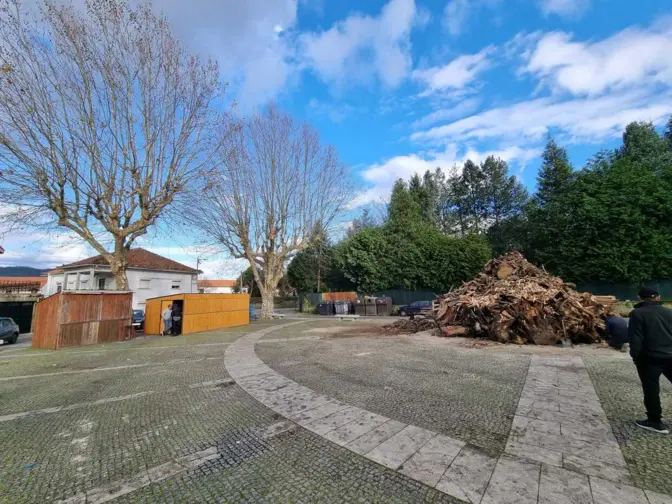 Fogueira de Nossa Senhora das Neves