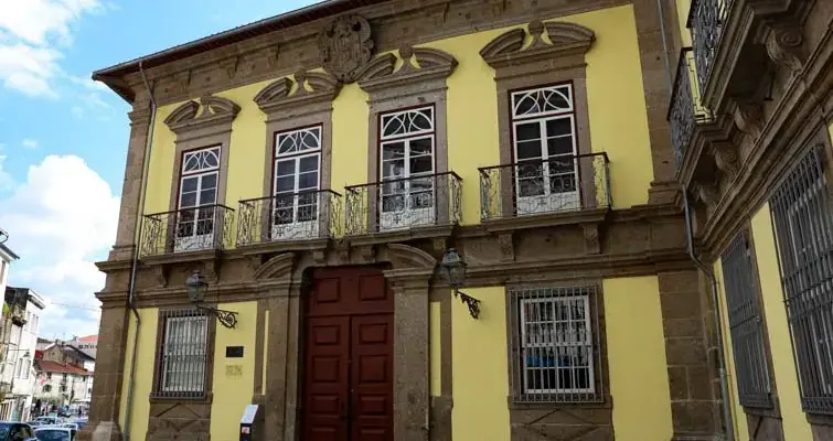Fachada do Palácio dos Biscainhos