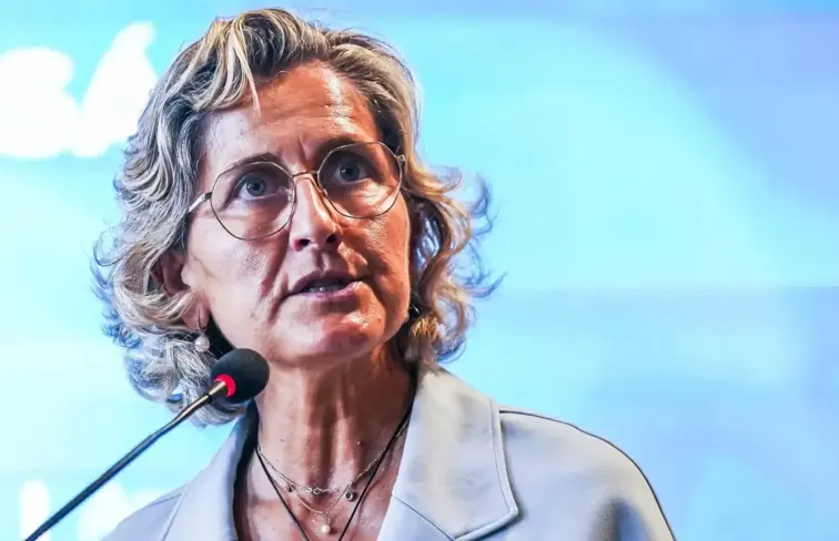 Presidente de Câmara de Coimbra, Ana Abrunhosa 