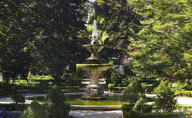 o Jardim Botânico da Universidade de Coimbra