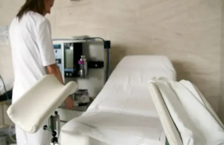 Consultório de ginecologia 