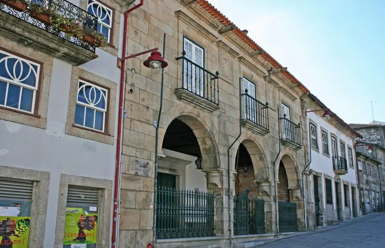 Paços do Concelho da Câmara da Guarda
