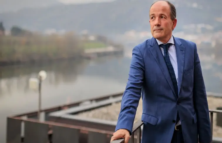 Rui Paredes, presidente da Casa do Douro