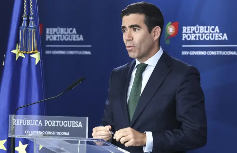 António Leitão Amaro, ministro da Presidência