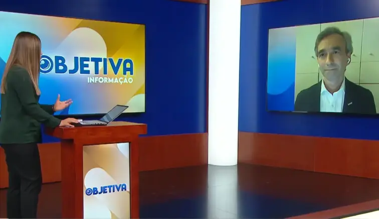 Estela Machado em entrevista a Filipe Araújo