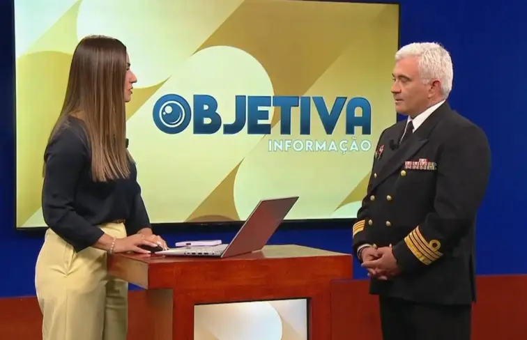 Objetiva em direto no Conta Lá