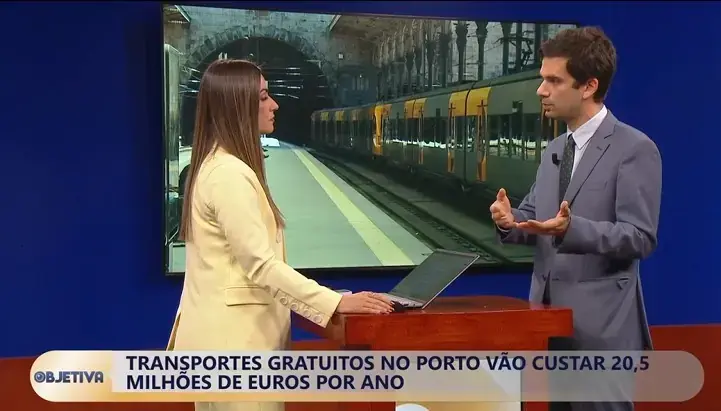 Objetiva, especial de informação do programa Juca