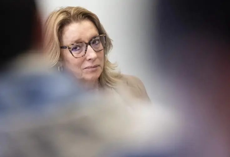 Maria do Rosário Palma Ramalho, ministra do Trabalho, Solidariedade e Segurança Social.