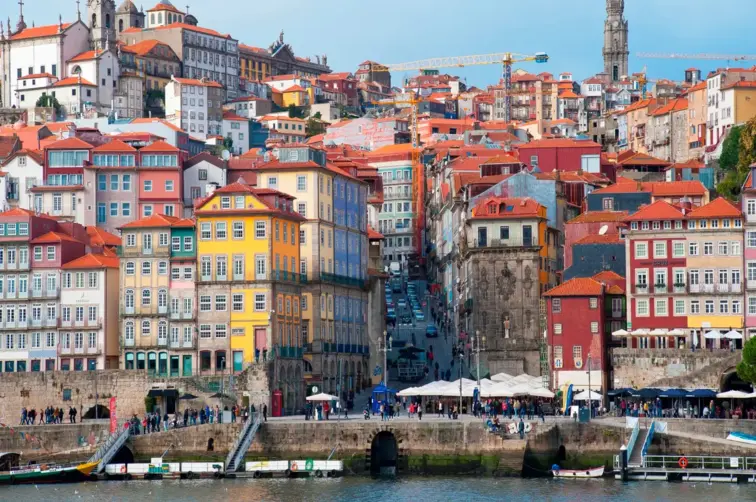 Paisagem da cidade do Porto.