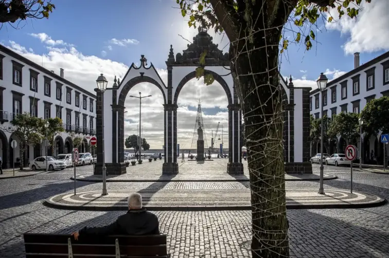 Centro de Ponta Delgada.