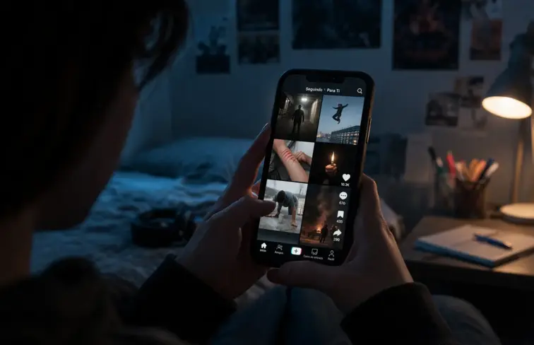 Desafios redes sociais