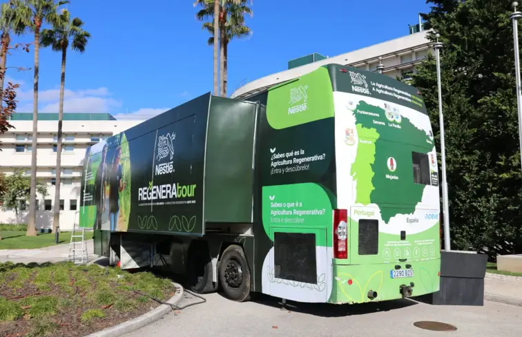 autocarro da nestlé