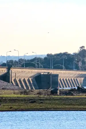 Barragem do Caia, em Elvas, poderá fazer descargas nos próximos dias