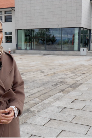 Entrevista à nova autarca de Bragança