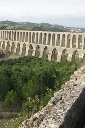 Risco de colapso no aqueduto histórico de Tomar preocupa autoridades 