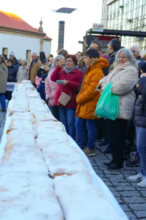 Nevão: O bolo que imita a Serra é o "rei" do Natal na Covilhã