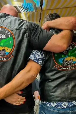 Motards do Mondego juntam-se para ajudar associação afetada por incêndio